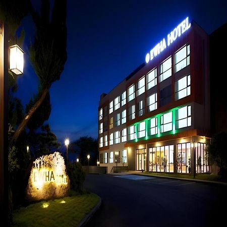 Ewha Hotel Jeju Exterior foto