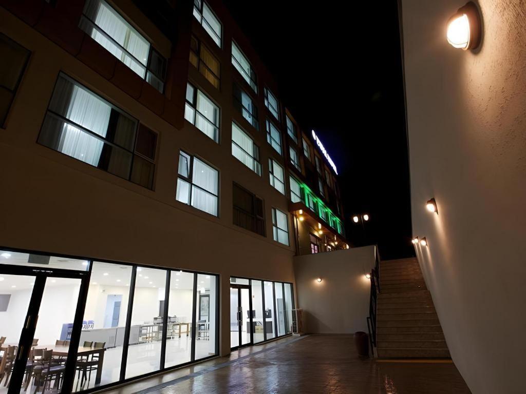 Ewha Hotel Jeju Exterior foto