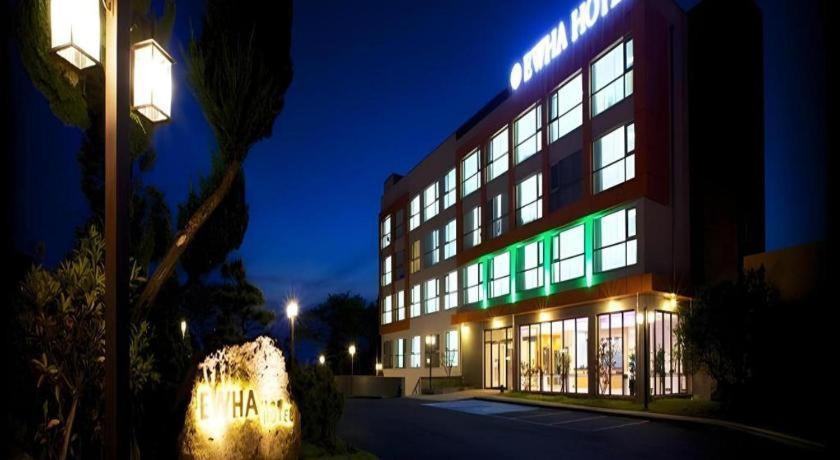 Ewha Hotel Jeju Exterior foto